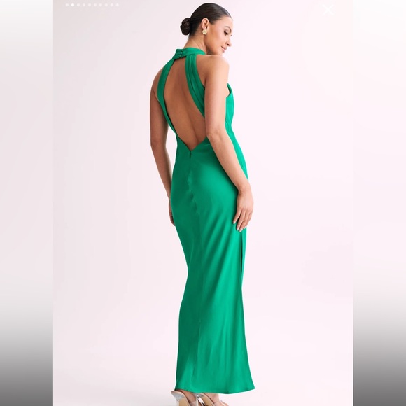 Meshki Open Back Dress - Picture 3 of 5